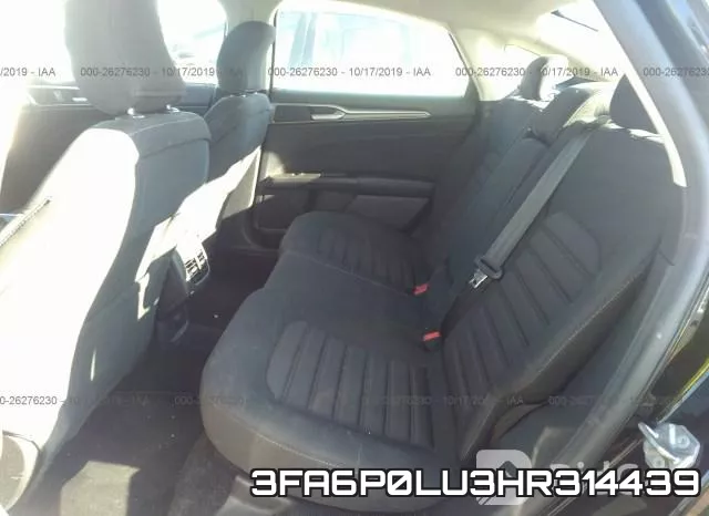 3FA6P0LU3HR314439 фото 9