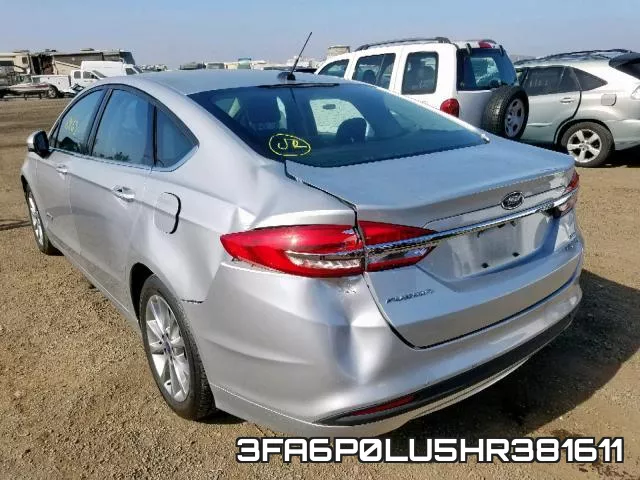 3FA6P0LU5HR381611 фото 3