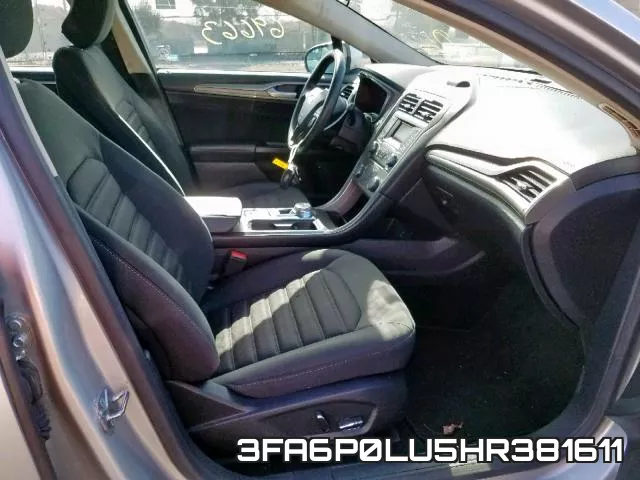 3FA6P0LU5HR381611 фото 5