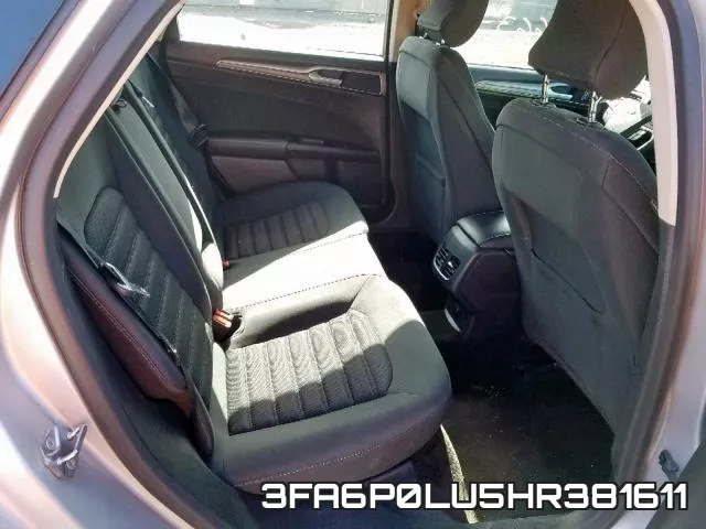 3FA6P0LU5HR381611 фото 6