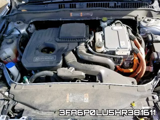 3FA6P0LU5HR381611 фото 7