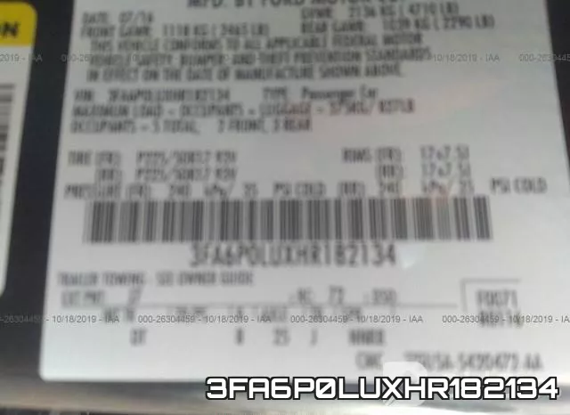 3FA6P0LUXHR182134 фото 10