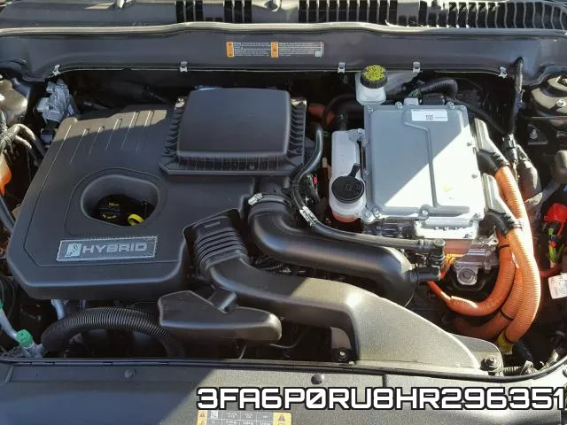 3FA6P0RU8HR296351 фото 8