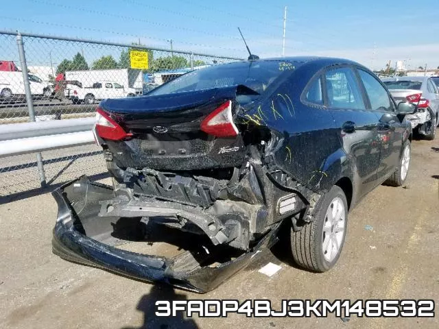 3FADP4BJ3KM148532 фото 4