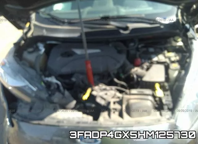3FADP4GX5HM125730 фото 2