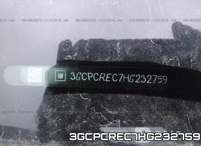 3GCPCREC7HG232759 фото 10