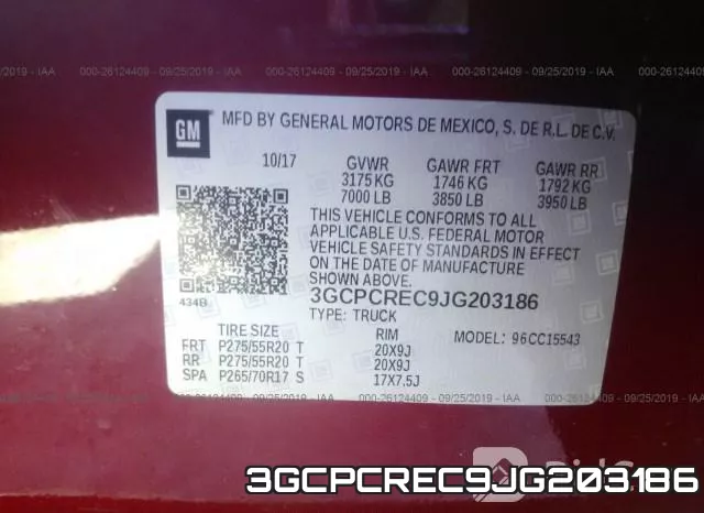 3GCPCREC9JG203186 фото 10
