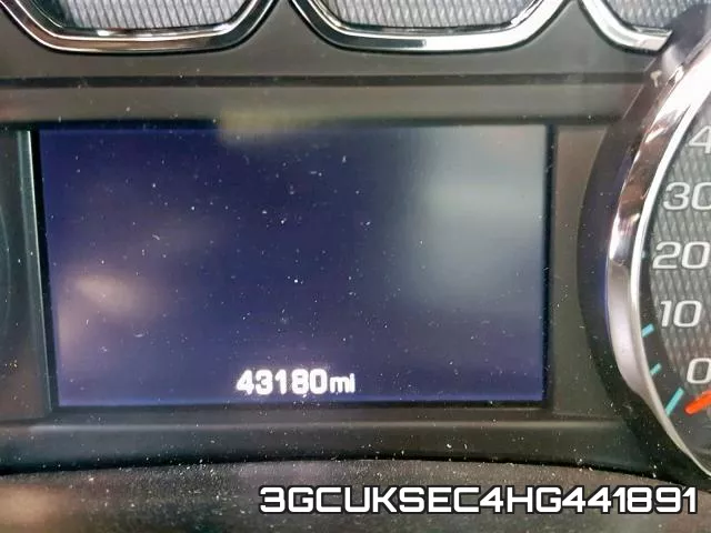 3GCUKSEC4HG441891 фото 8