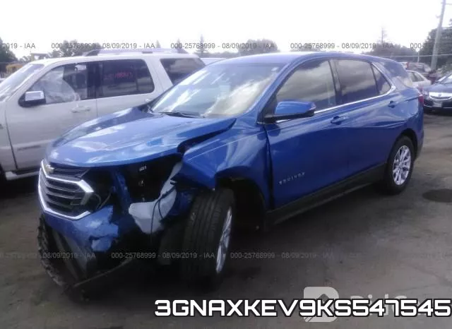 3GNAXKEV9KS547545 фото 3