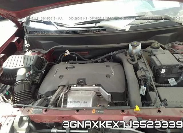 3GNAXKEX7JS523339 фото 2
