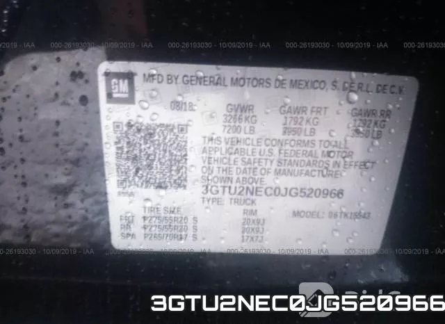 3GTU2NEC0JG520966 фото 10