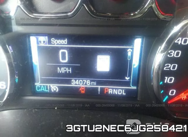 3GTU2NEC6JG258421 фото 8