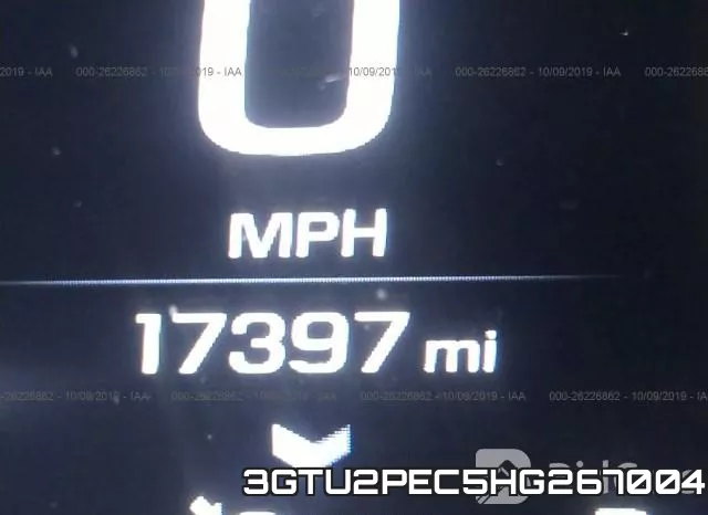 3GTU2PEC5HG267004 фото 8