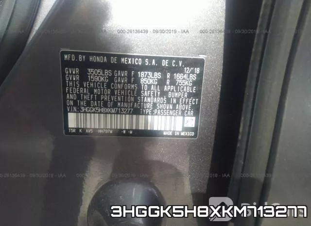 3HGGK5H8XKM713277 фото 10