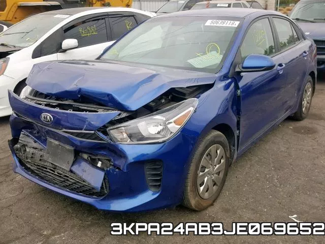 3KPA24AB3JE069652 фото 3