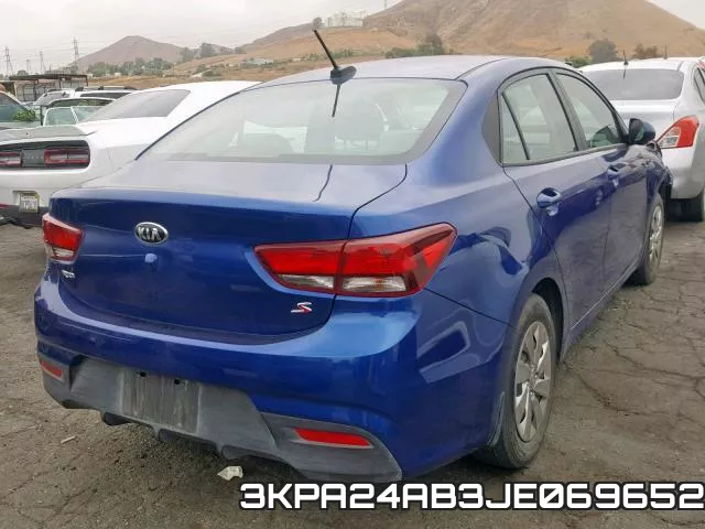3KPA24AB3JE069652 фото 5