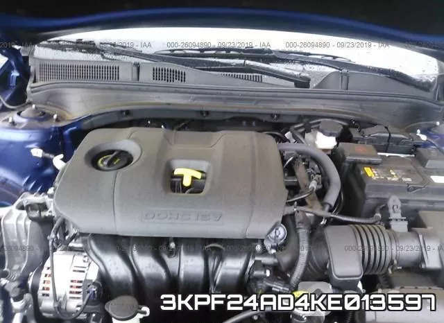 3KPF24AD4KE013597 фото 2