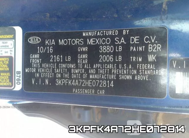 3KPFK4A72HE072814 фото 10