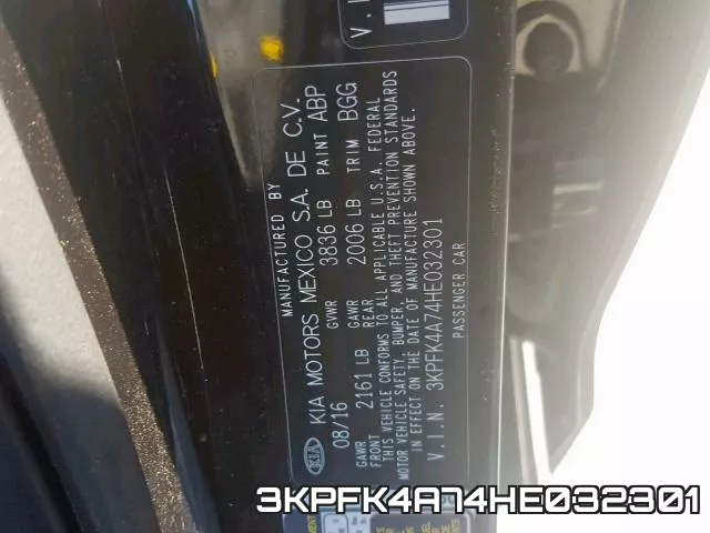 3KPFK4A74HE032301 фото 2