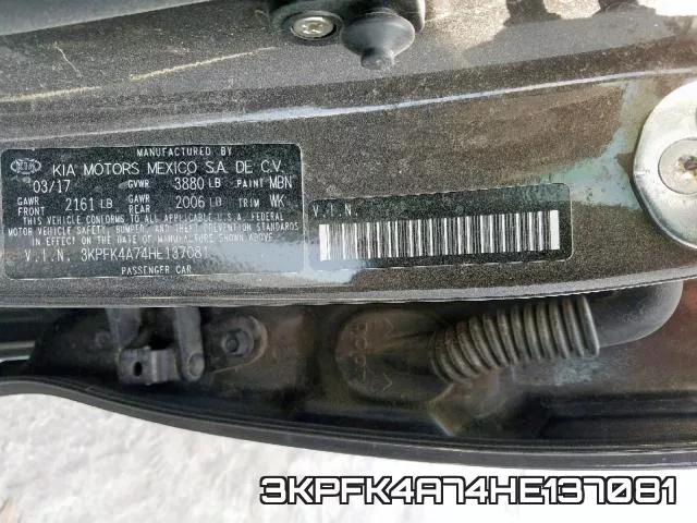 3KPFK4A74HE137081 фото 2