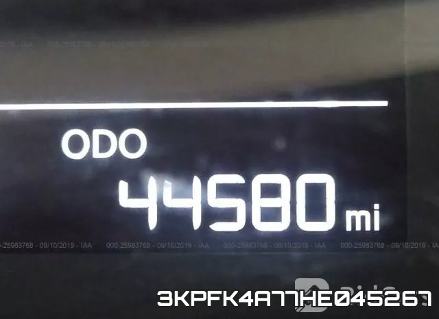 3KPFK4A77HE045267 фото 8