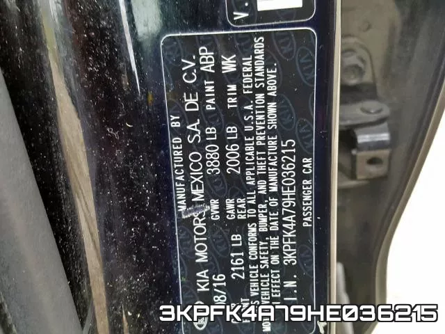 3KPFK4A79HE036215 фото 2