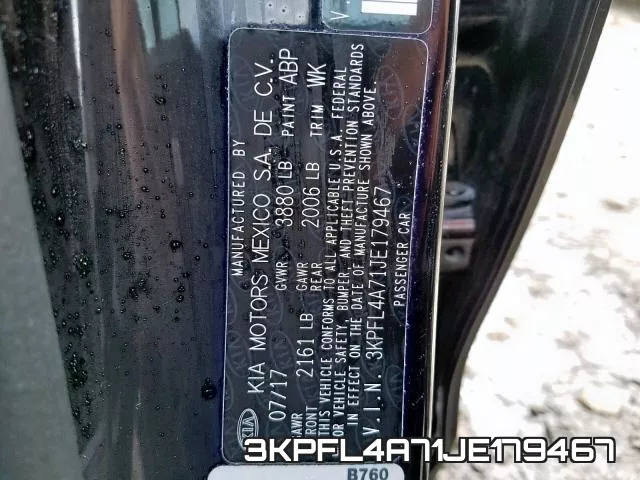 3KPFL4A71JE179467 фото 2