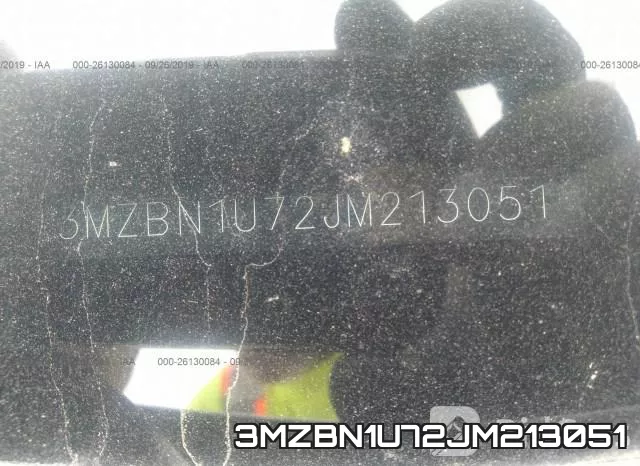 3MZBN1U72JM213051 фото 10