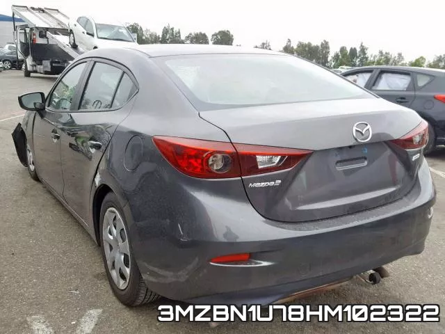 3MZBN1U78HM102322 фото 4