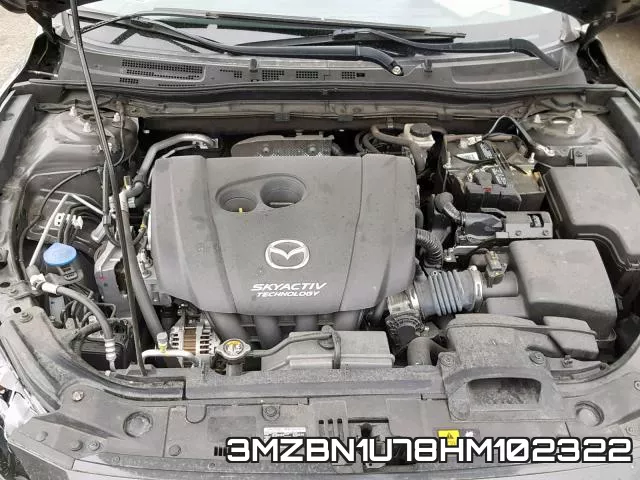 3MZBN1U78HM102322 фото 8