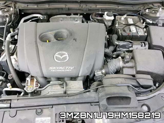 3MZBN1U79HM158219 фото 8