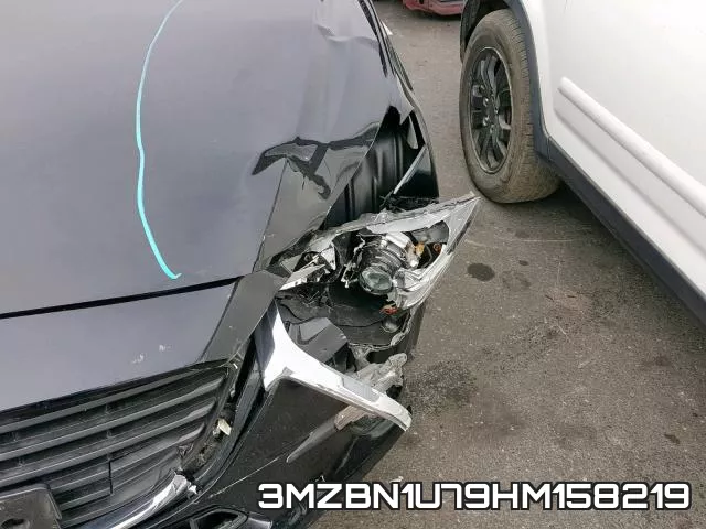 3MZBN1U79HM158219 фото 10