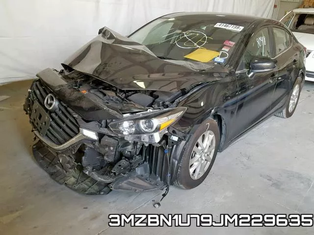3MZBN1U79JM229635 фото 3