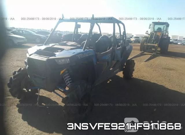 3NSVFE921HF917868 фото 3