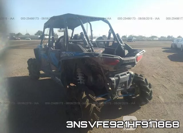 3NSVFE921HF917868 фото 4