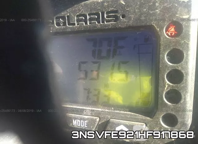 3NSVFE921HF917868 фото 8