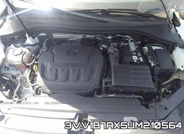 3VV1B7AX5JM210564 фото 2
