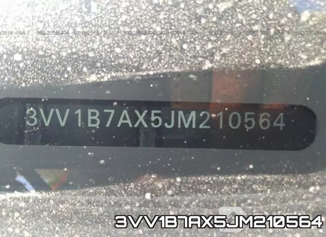3VV1B7AX5JM210564 фото 10