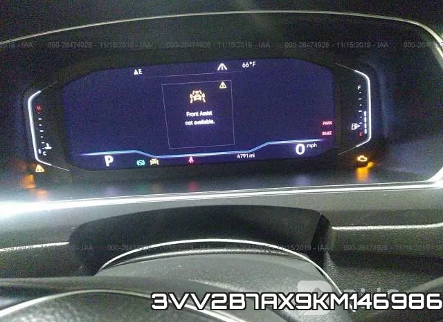 3VV2B7AX9KM146986 фото 8