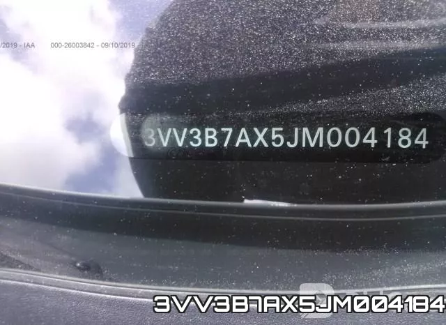 3VV3B7AX5JM004184 фото 10