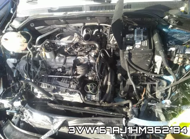 3VW167AJ1HM362184 фото 2