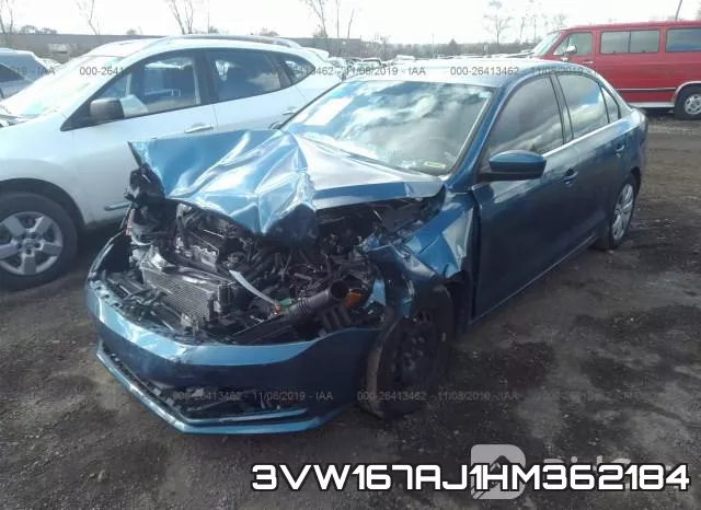 3VW167AJ1HM362184 фото 3