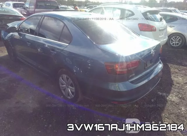 3VW167AJ1HM362184 фото 4