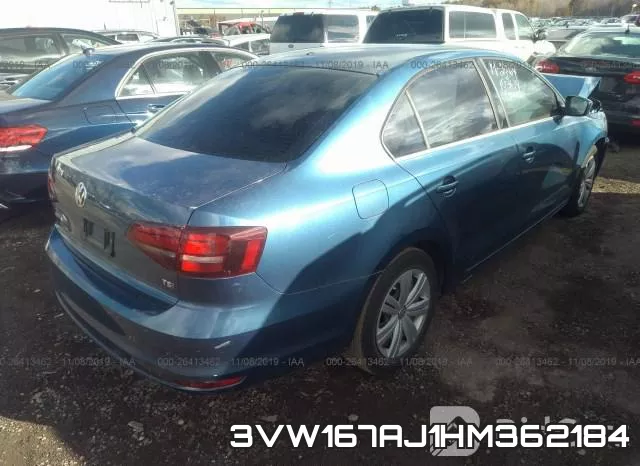 3VW167AJ1HM362184 фото 5