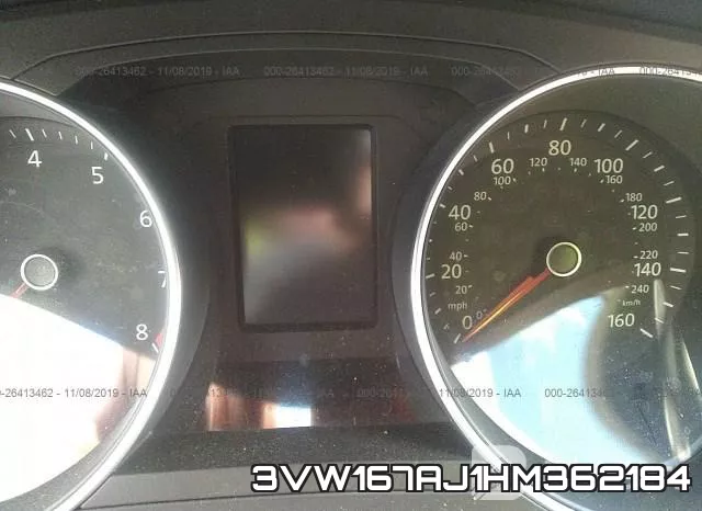 3VW167AJ1HM362184 фото 8