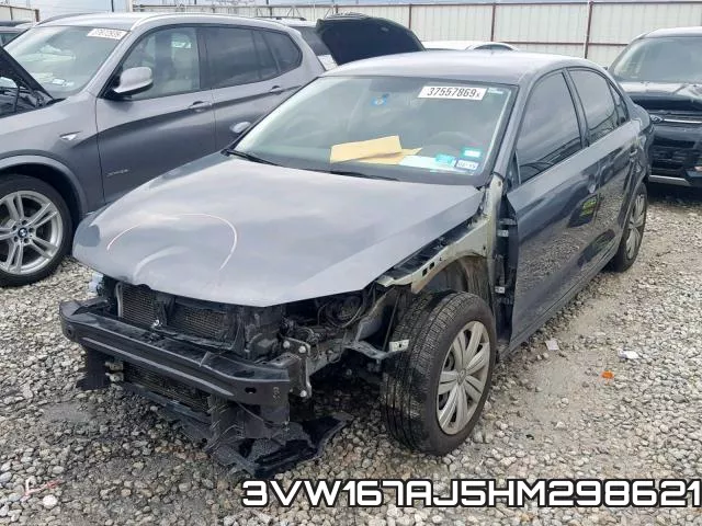 3VW167AJ5HM298621 фото 3