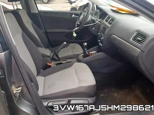 3VW167AJ5HM298621 фото 6