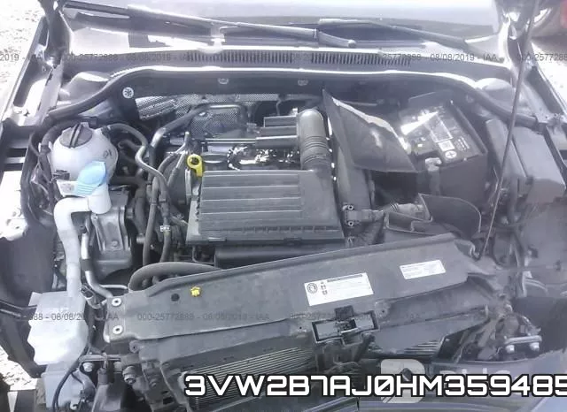 3VW2B7AJ0HM359485 фото 2