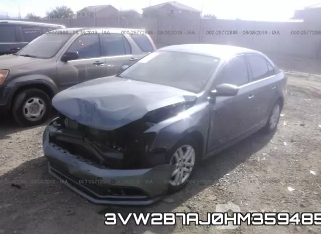 3VW2B7AJ0HM359485 фото 3