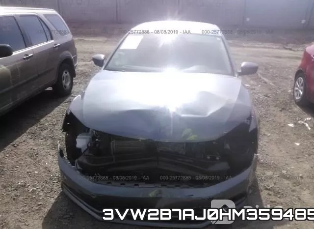 3VW2B7AJ0HM359485 фото 7